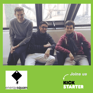 EnergySquare lance sa campagne de financement : kickstarter