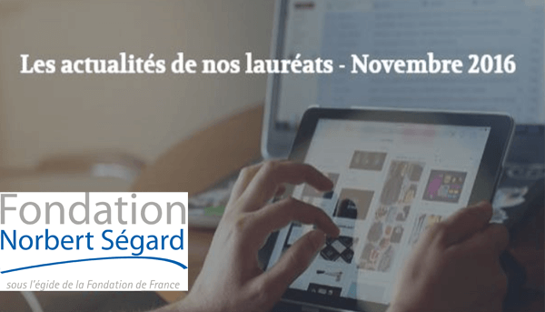 Actualités –  Novembre 2016