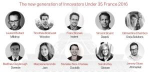 Les 10 innovateurs français à suivre en 2016